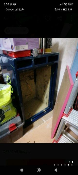 Caja Subwoofer Sony 