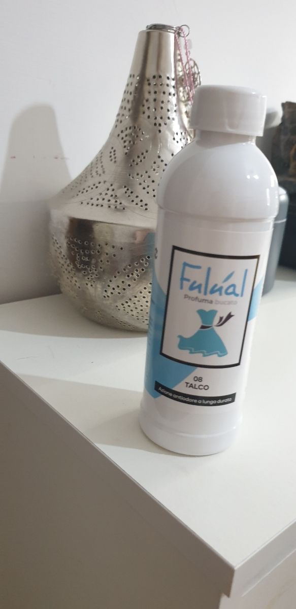Profuma bucato fulual talco