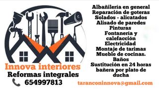 reparaciones de goteras