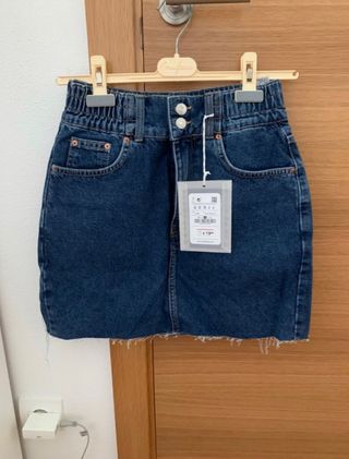 Falda vaquera