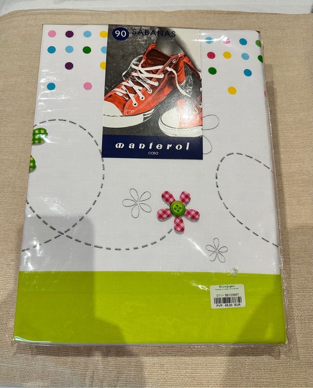 Sabanas infantil/Junior Manterol