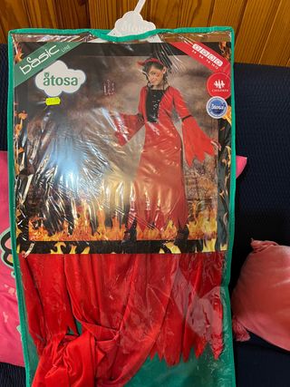 Disfraz niña 5- 6 años