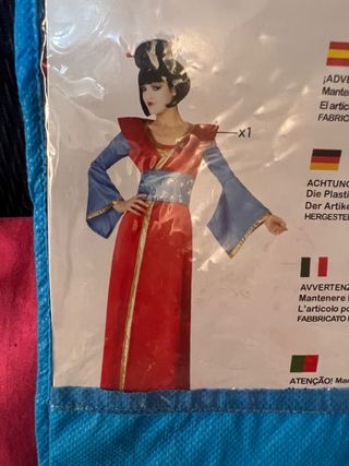 Disfraz niña 10-12 años