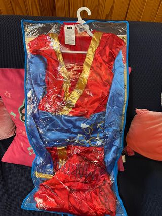 Disfraz niña 10-12 años