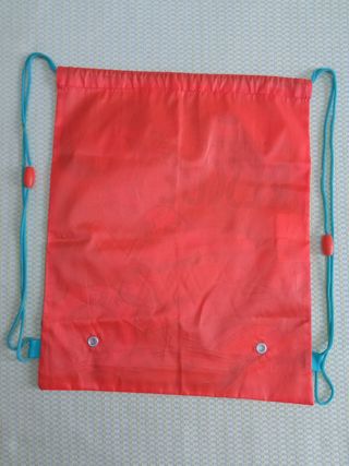 Mochila de cuerdas aviones. Disney 