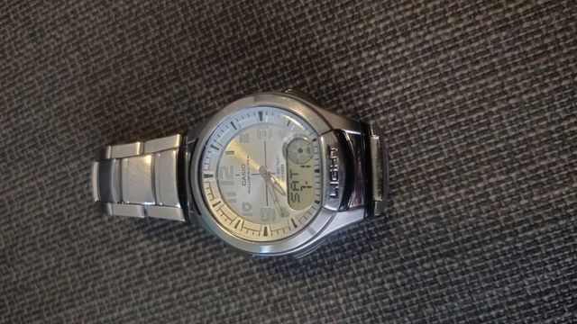 Reloj Casio AQ 180W Digital Alarma Crono Agenda