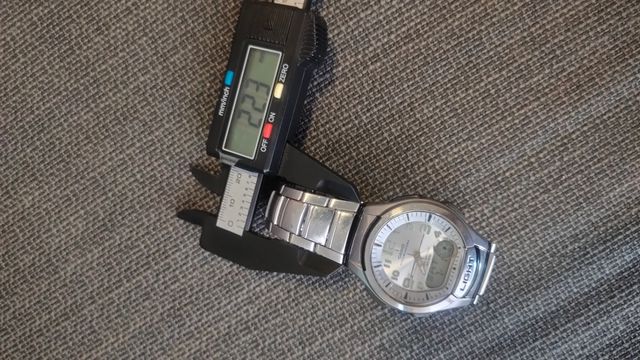 Reloj Casio AQ 180W Digital Alarma Crono Agenda
