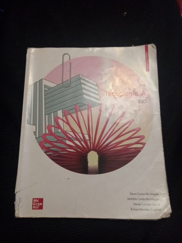 Libro tecnologia 3 ESO