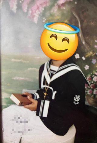 Traje primera comunión