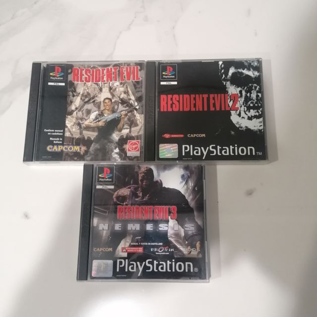 resident evil play 1