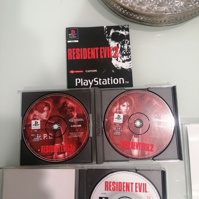 resident evil play 1