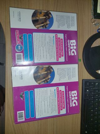 Big questions (2 libros) 5o primaria INGLÉS