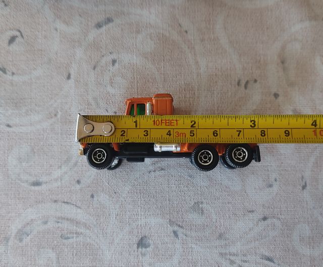 Camión miniatura Kenworth de Guisval año 1984