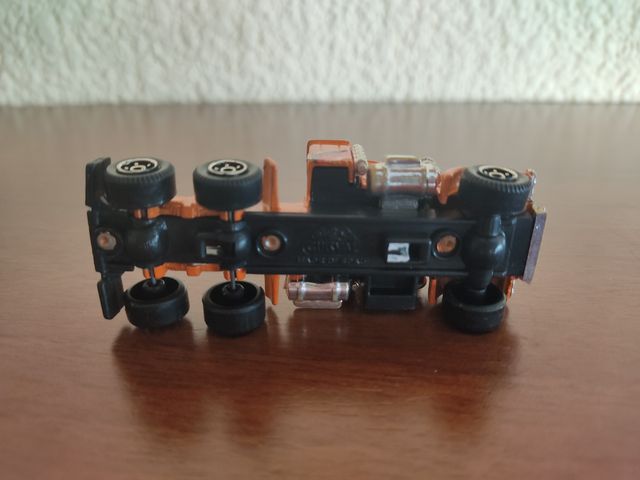 Camión miniatura Kenworth de Guisval año 1984