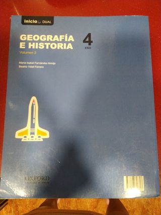 Geografía e historia 4°ESO