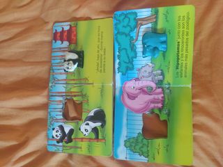 Libros infantiles de animales
