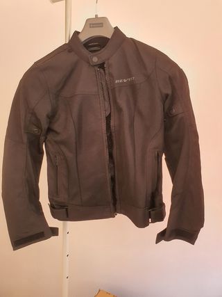 chaqueta moto mujer