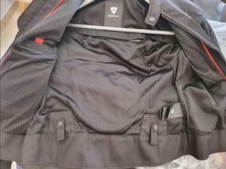 chaqueta moto mujer