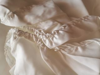 Sabanas raso blancas.