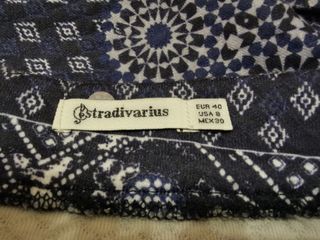 minifalda stradivarius.