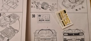 Maqueta Ferrari F50 Barchetta Revell