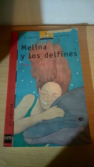 Libro Merlna y los Delfines 