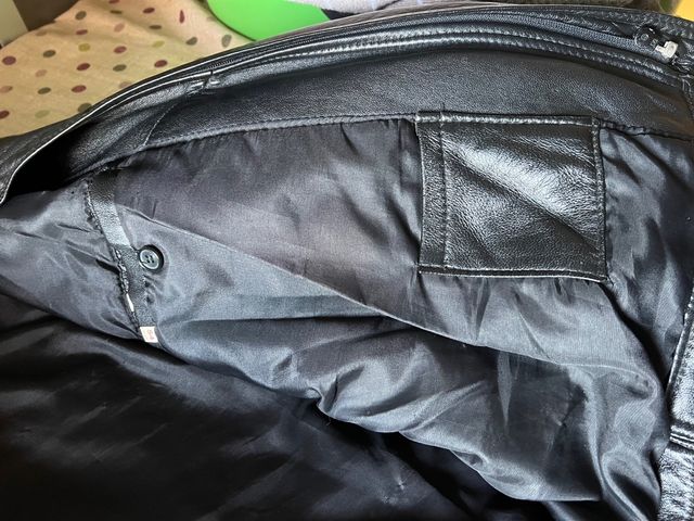 Cazadora cuero autentico