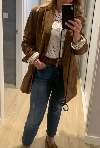 Americana oversize máximo dutti