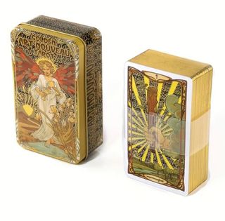 Cartas de taro Golden Art Nouveau