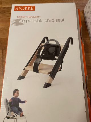 Stokke portable child seat 