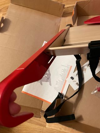 Stokke portable child seat 