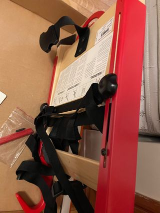 Stokke portable child seat 