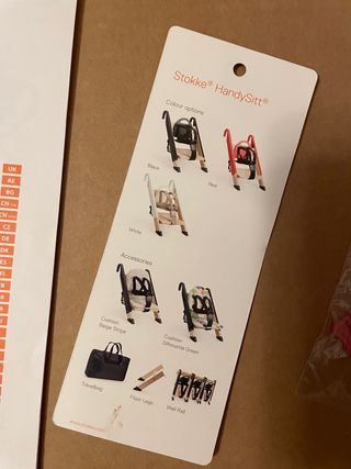 Stokke portable child seat 