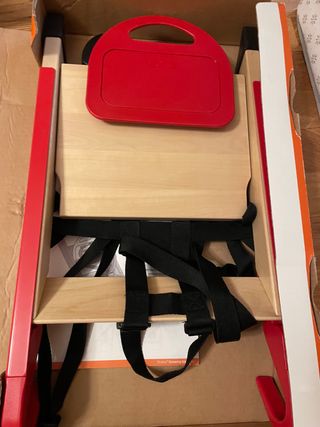 Stokke portable child seat 