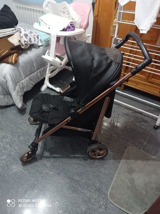 Vendo silla ligera spot + bebecar