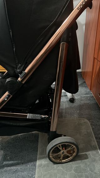 Vendo silla ligera spot + bebecar