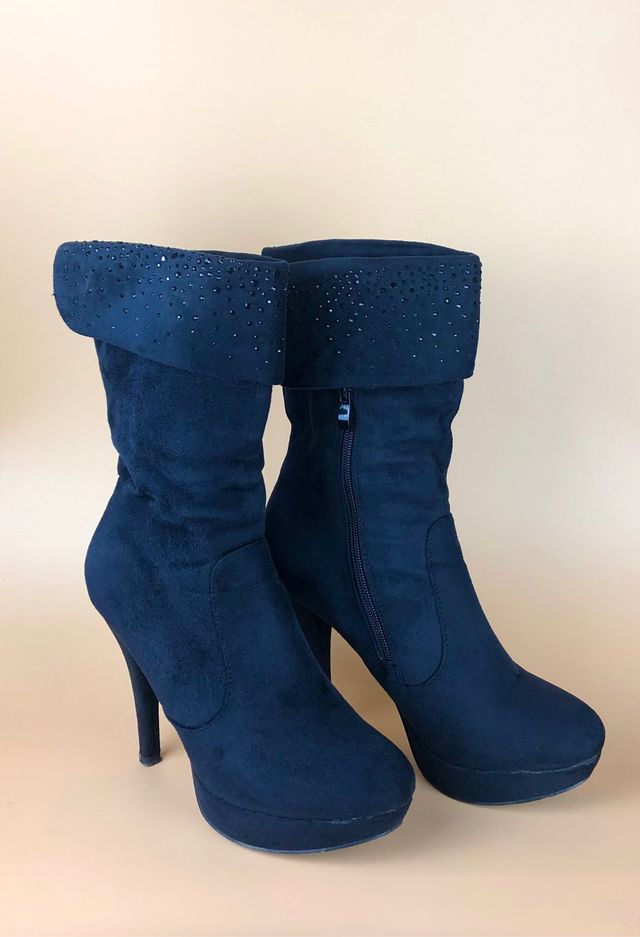 Stivaletto camosciato bellamica 