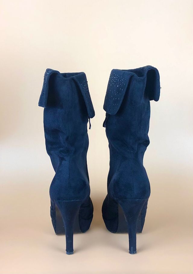 Stivaletto camosciato bellamica 