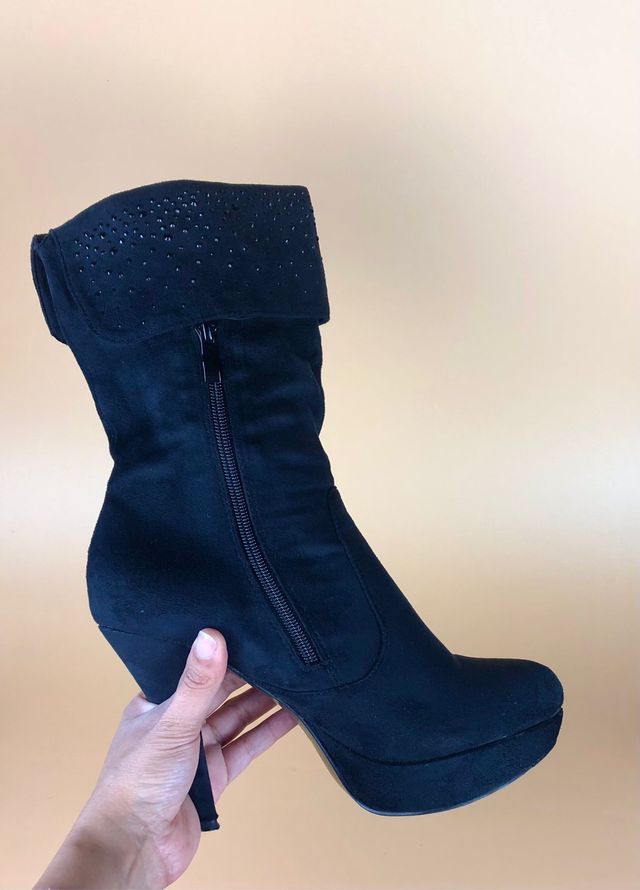 Stivaletto camosciato bellamica 