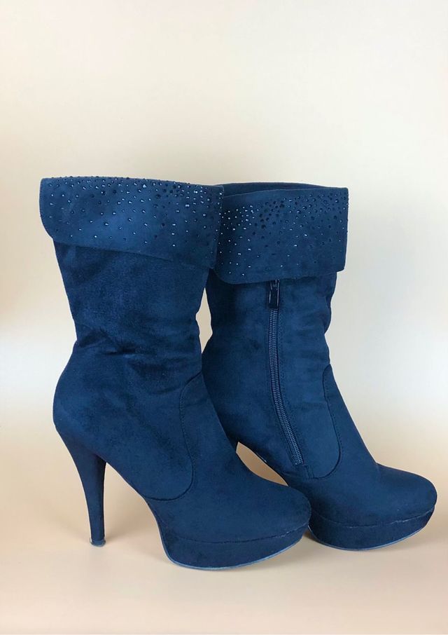 Stivaletto camosciato bellamica 