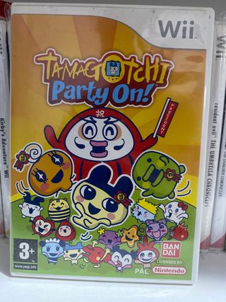 Tamagochi party on Wii