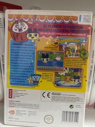 Tamagochi party on Wii