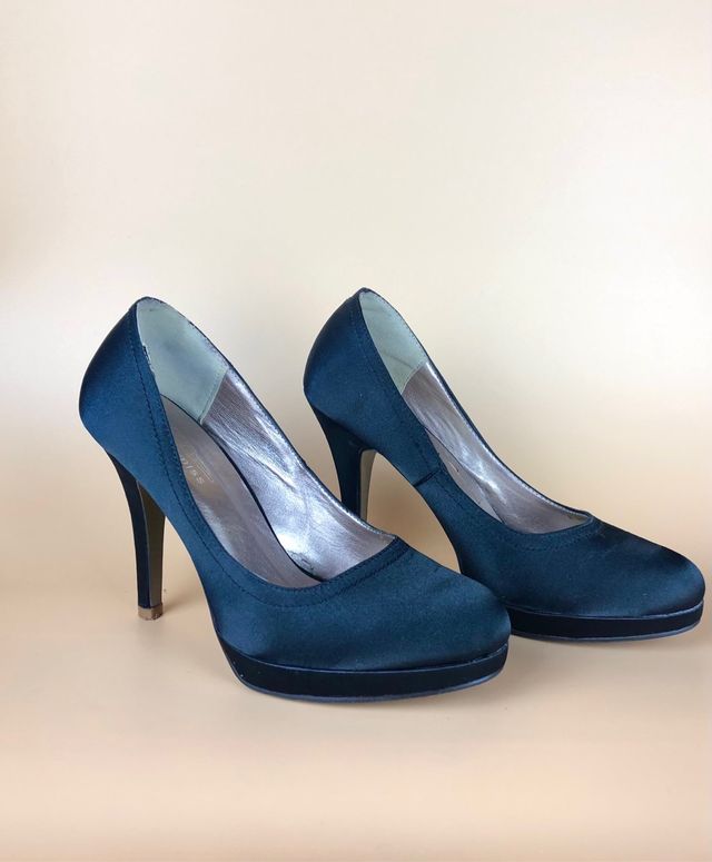 Tacchi da cerimonia in seta 