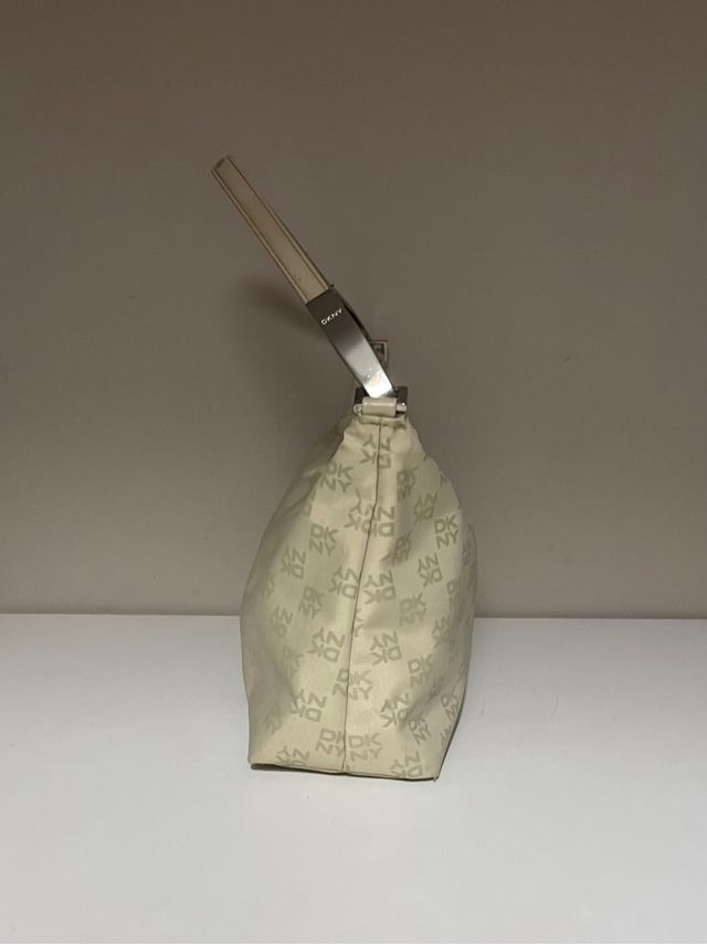 Bolso DKNY lona beige