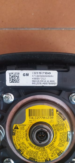Airbag volante conductor izquierdo Opel Astra J