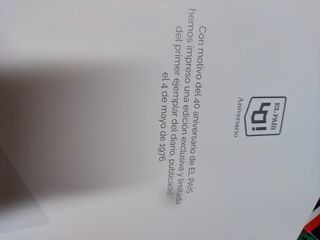 primer diario editado el país 1976 mayo