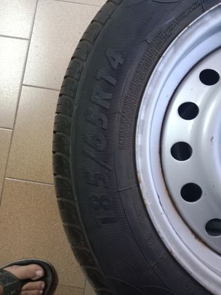 Dos ruedas de Remolque 70€ por unidad