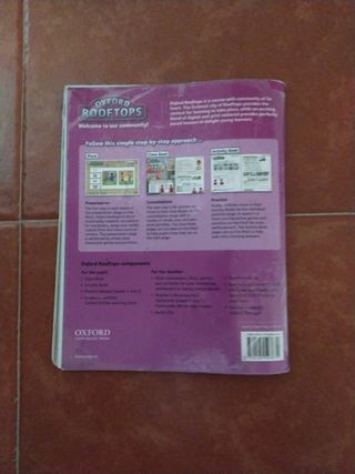 Libro escolar  inglés