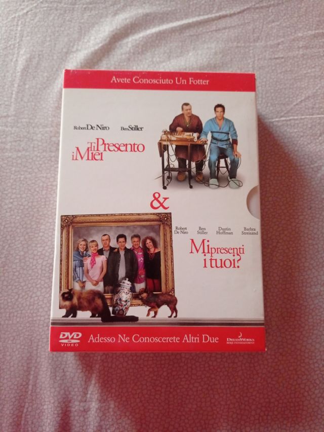 cofanetto DVD Ti presento i miei con Ben Stiller