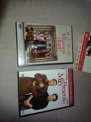 cofanetto DVD Ti presento i miei con Ben Stiller
